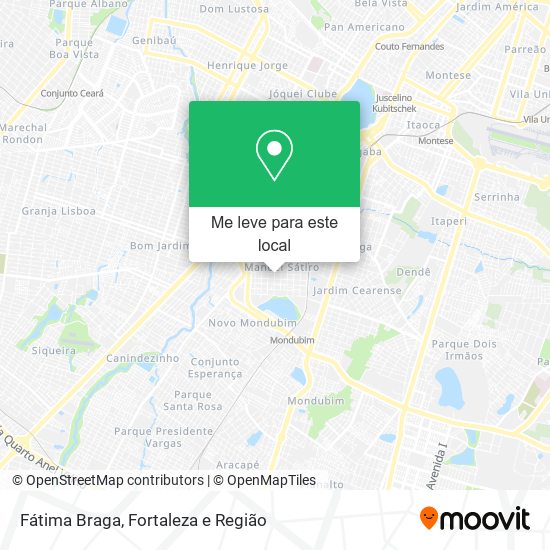 Fátima Braga mapa