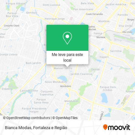 Bianca Modas mapa