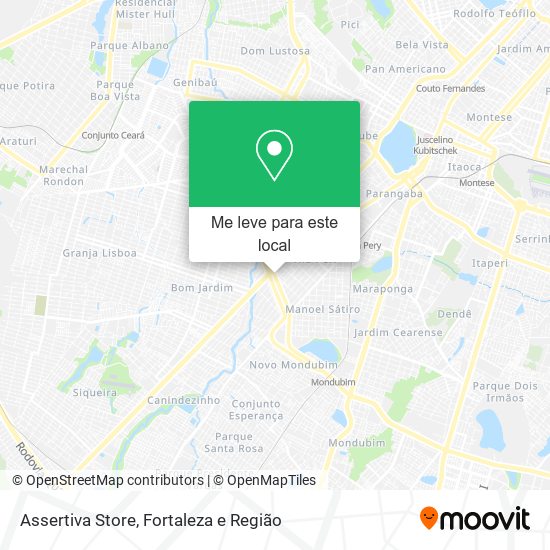 Assertiva Store mapa