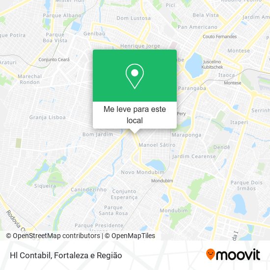 Hl Contabil mapa