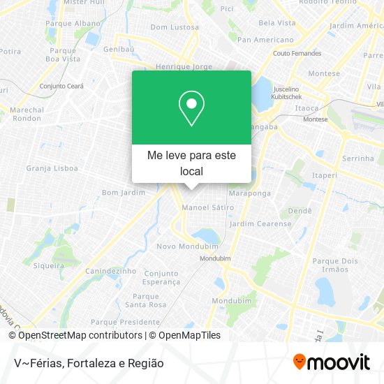 V~Férias mapa