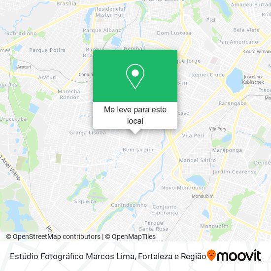 Estúdio Fotográfico Marcos Lima mapa