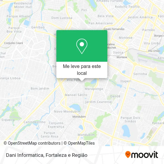 Dani Informatica mapa