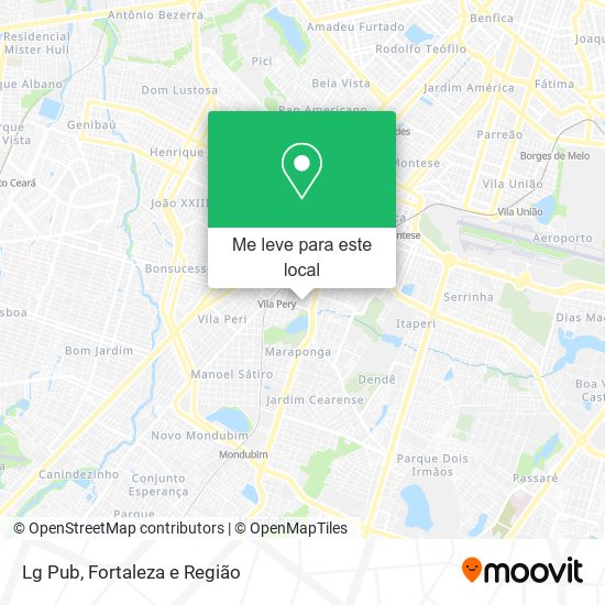 Lg Pub mapa