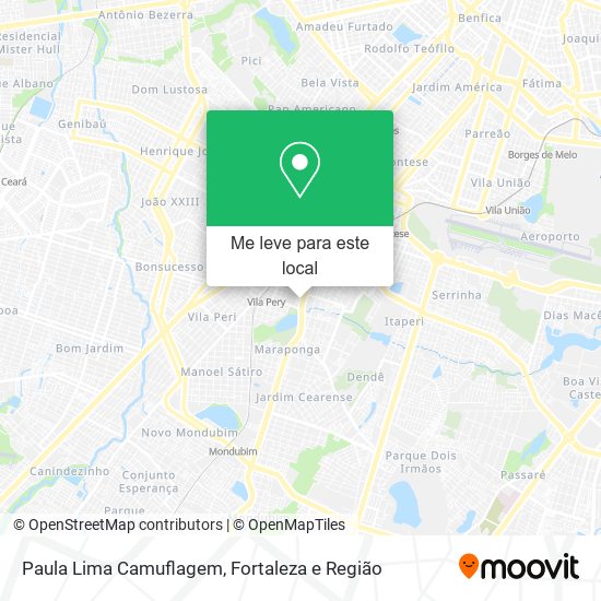 Paula Lima Camuflagem mapa