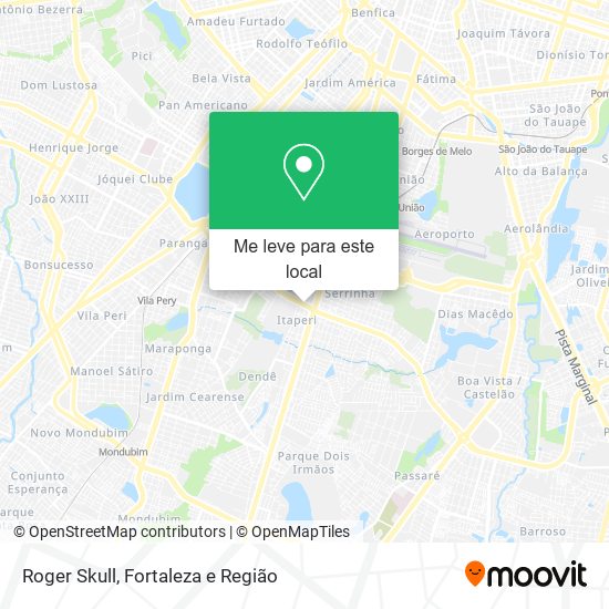 Roger Skull mapa