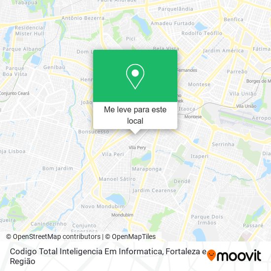 Codigo Total Inteligencia Em Informatica mapa