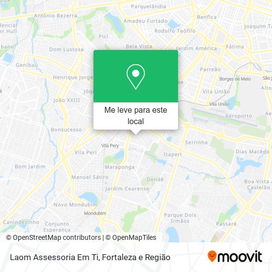 Laom Assessoria Em Ti mapa