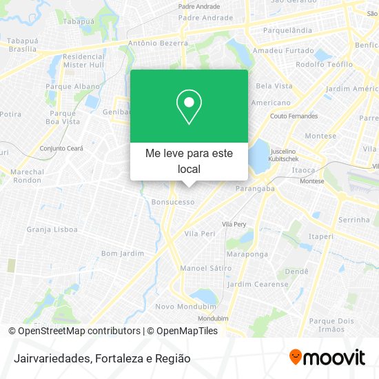 Jairvariedades mapa