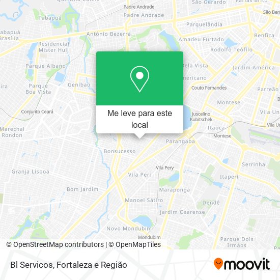 Bl Servicos mapa