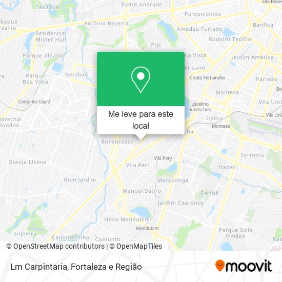 Lm Carpintaria mapa