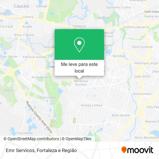 Emr Servicos mapa