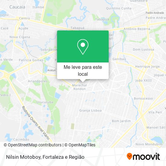 Nilsin Motoboy mapa