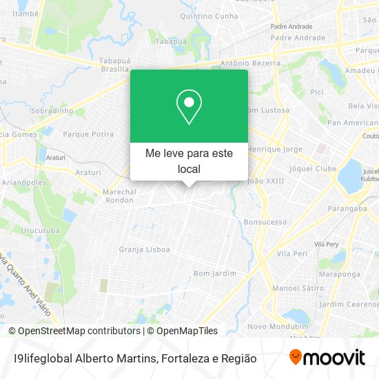 I9lifeglobal Alberto Martins mapa