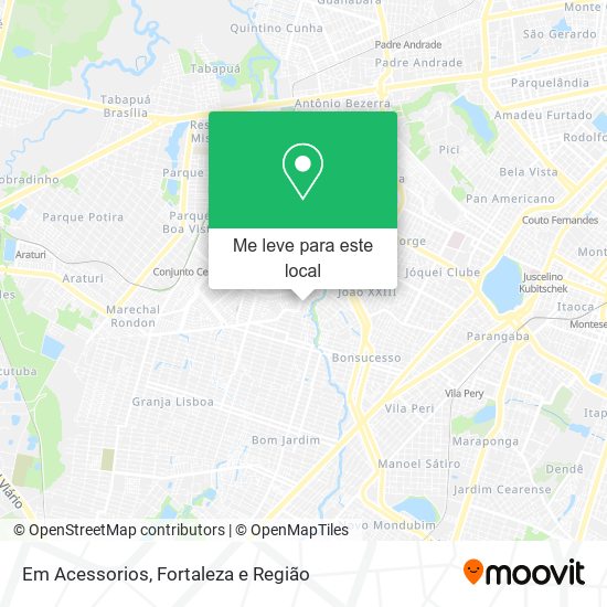 Em Acessorios mapa