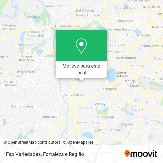 Fsp Variedades mapa