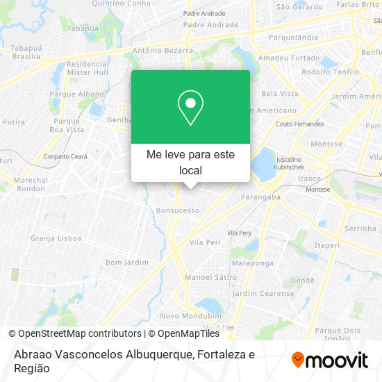 Abraao Vasconcelos Albuquerque mapa