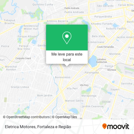 Eletrica Motores mapa