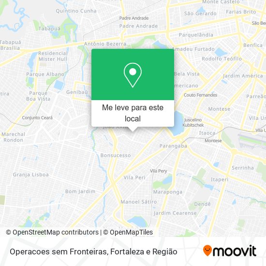 Operacoes sem Fronteiras mapa