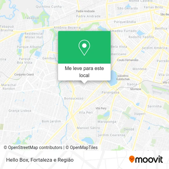 Hello Box mapa