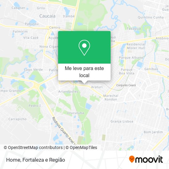 Home mapa