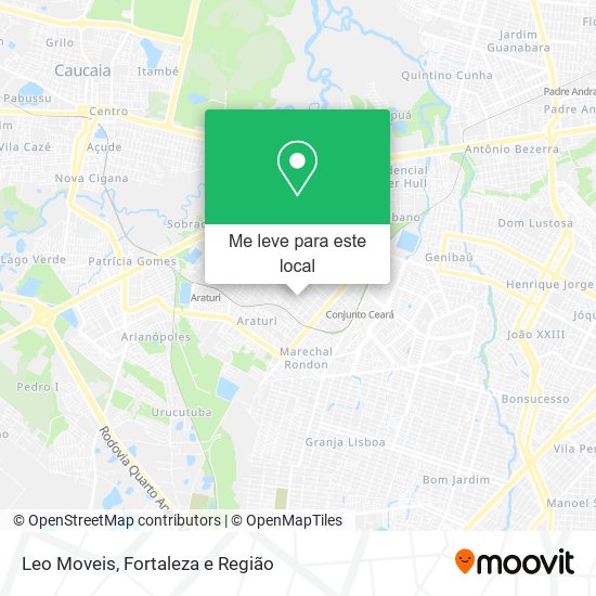 Leo Moveis mapa