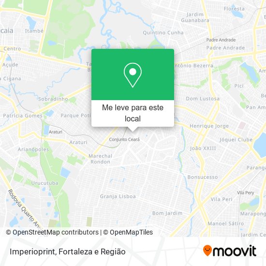 Imperioprint mapa