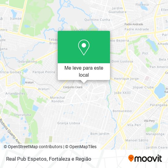 Real Pub Espetos mapa