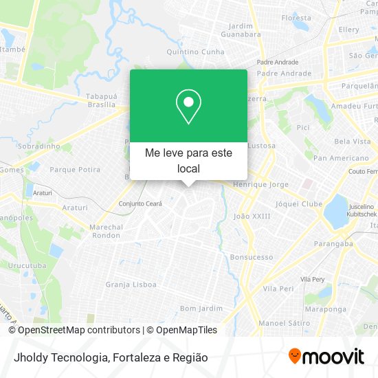 Jholdy Tecnologia mapa