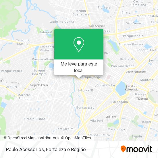 Paulo Acessorios mapa