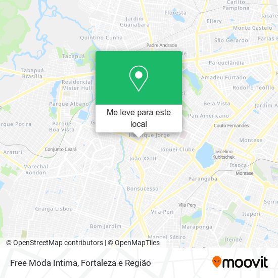 Free Moda Intima mapa