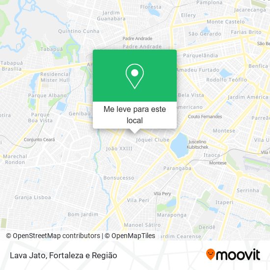 Lava Jato mapa