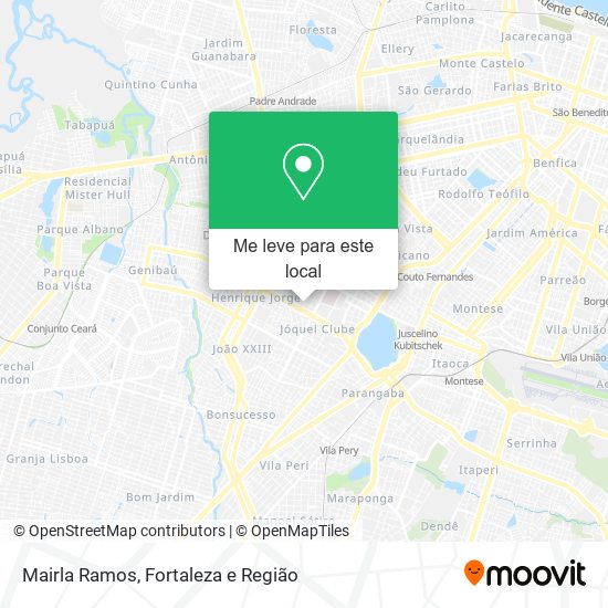 Mairla Ramos mapa