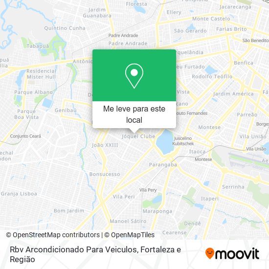 Rbv Arcondicionado Para Veiculos mapa