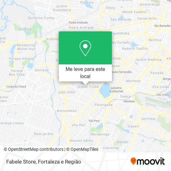 Fabele Store mapa