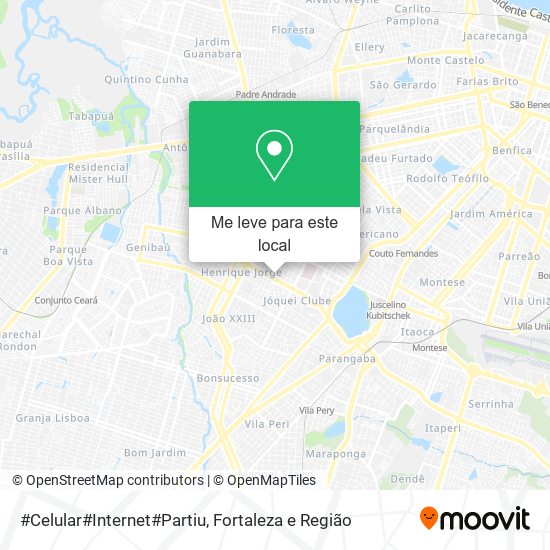 #Celular#Internet#Partiu mapa