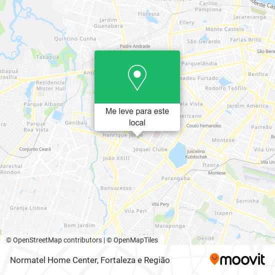 Normatel Home Center mapa