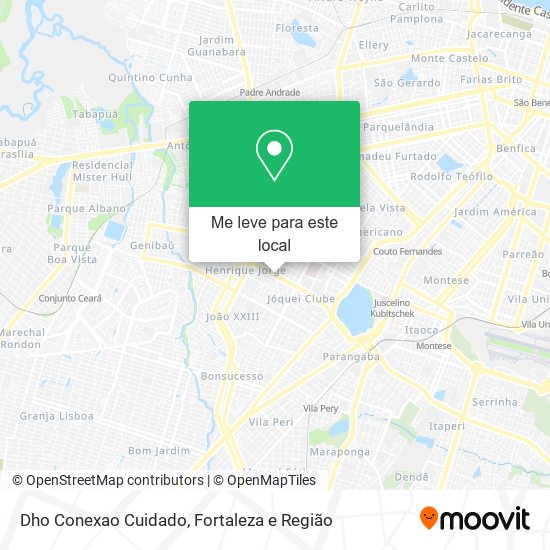 Dho Conexao Cuidado mapa