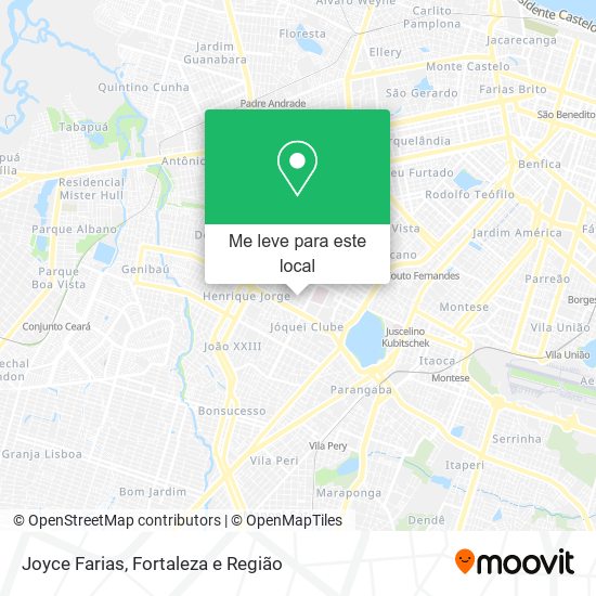 Joyce Farias mapa
