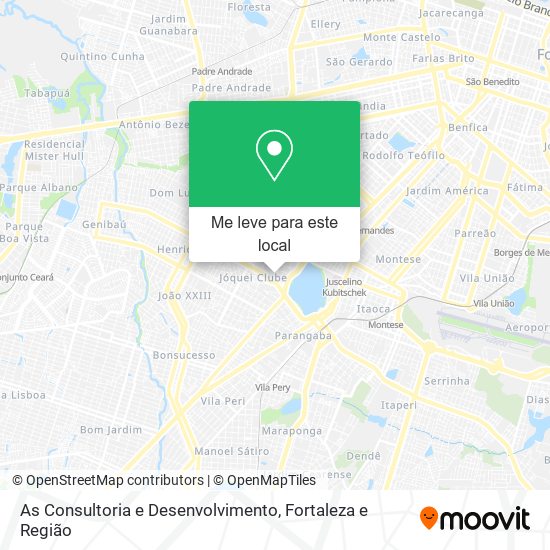 As Consultoria e Desenvolvimento mapa