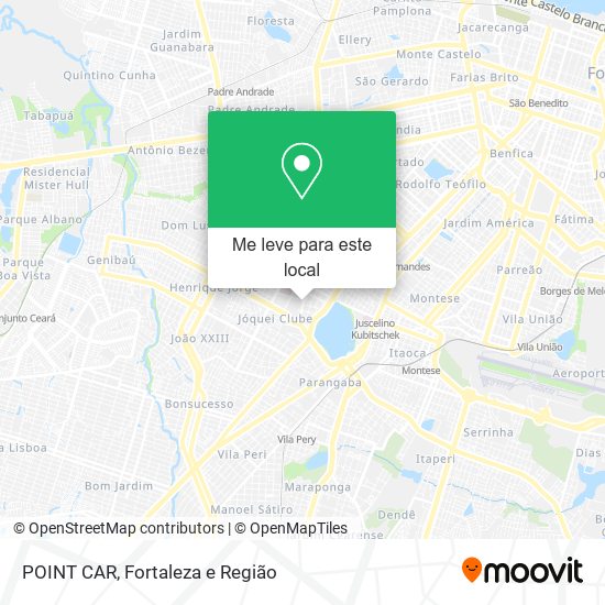 POINT CAR mapa