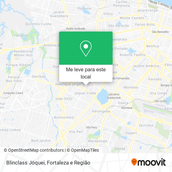 Blinclass Jóquei mapa