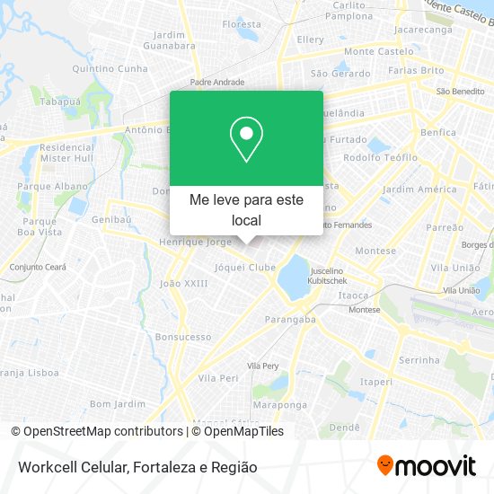 Workcell Celular mapa