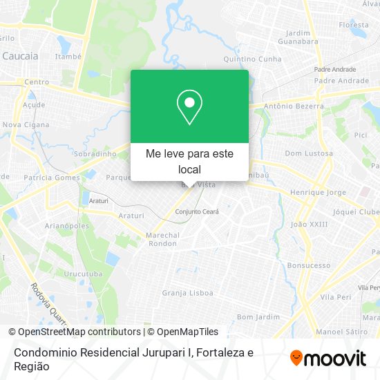 Condominio Residencial Jurupari I mapa