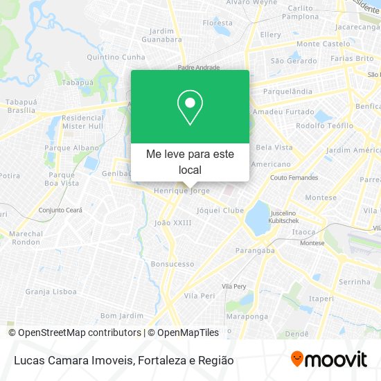 Lucas Camara Imoveis mapa