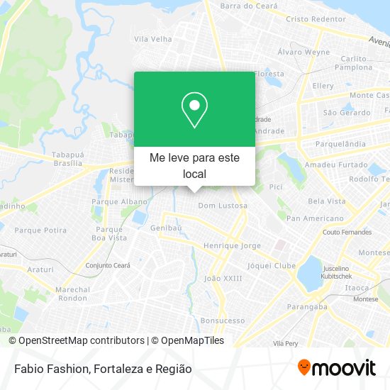 Fabio Fashion mapa