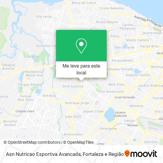 Asn Nutricao Esportiva Avancada mapa