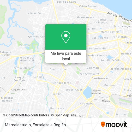 Marcelastudio mapa