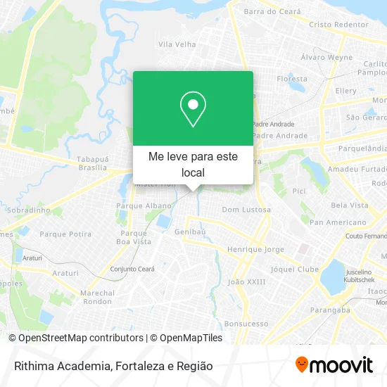 Rithima Academia mapa