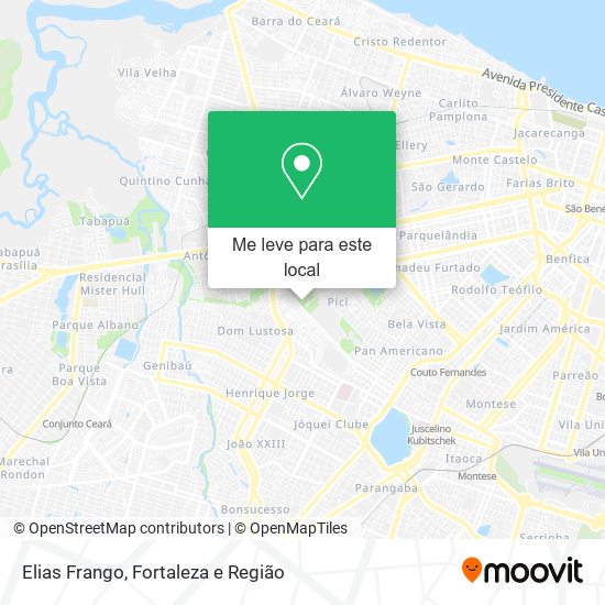 Elias Frango mapa